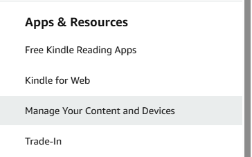 Manage Your Content and Devices
