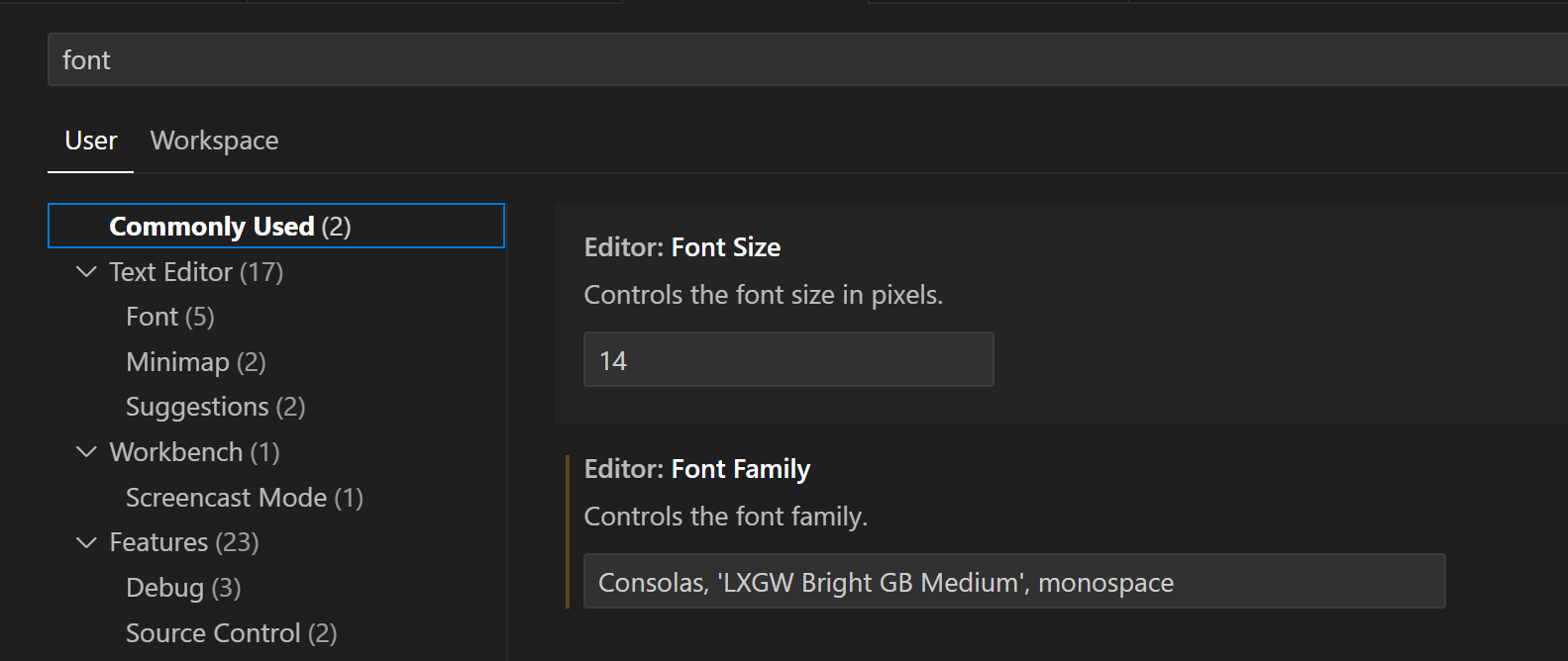 settings-font