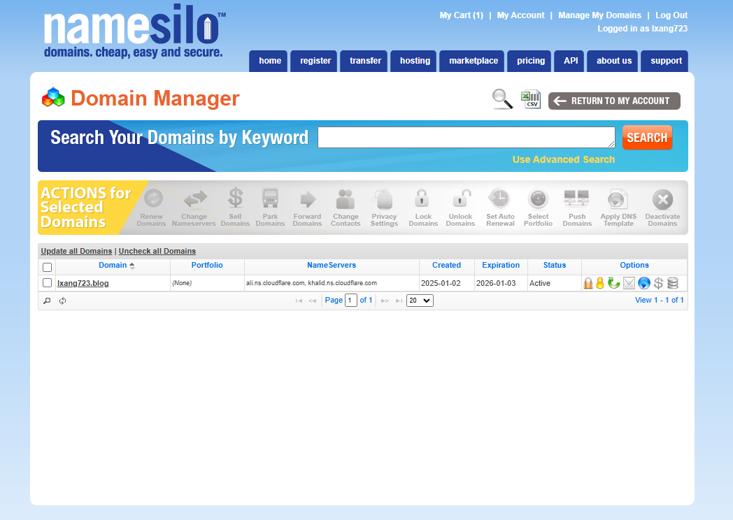 Domain Manager